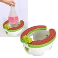 thumbnail image 1 of Asiento De Inodoro De Viaje Plegable Portátil Para Niños Pequeños Orinal Multifuncional Entrenador Para Niños, 1 of 7