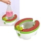 thumbnail image 1 of Asiento De Inodoro De Viaje Plegable Portátil Para Niños Pequeños Orinal Multifuncional Entrenador Para Niños, 1 of 7