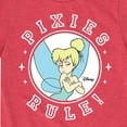 thumbnail image 3 of Tinker Bell - Pixies Rule  - Toddler And Youth Short Sleeve Graphic T-Shirt, 3 of 5