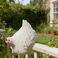 thumbnail image 1 of Dianli Garden Decor Chicken Fence Ornamental Yard Hen Landscape Decorative Garden Fence Rustic Outdoor Poultry Display Garden Border Decorative Chicken Fence Ornament, 1 of 6