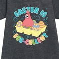 thumbnail image 2 of SpongeBob SquarePants - Easter Is Egg - Toddler And Youth Girls Fleece Dress, 2 of 5