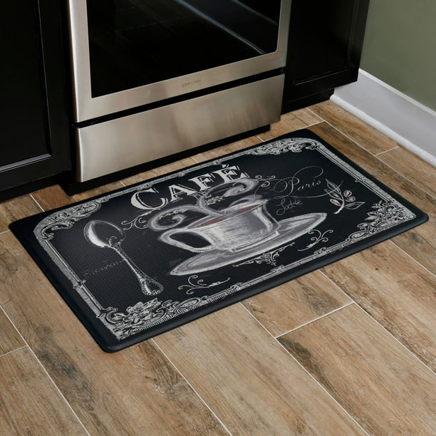 Home Dynamix Cook N Comfort Anti Fatigue Kitchen Mat Walmart Com Walmart Com