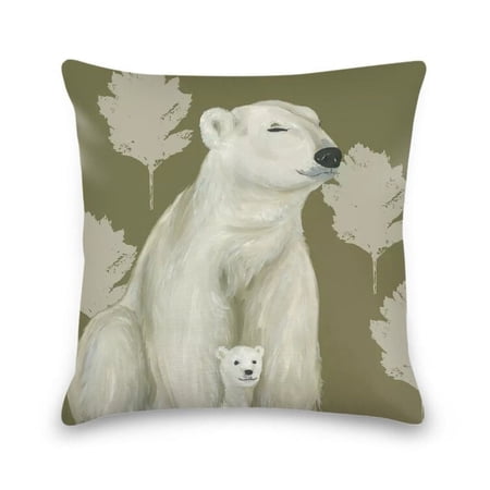 Polar Family Pillow