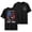 Z-1 Black, variant on USA 250th Anniversary Shirt, American Shirts for Men American Flag Patriotic T-Shirt Independence Day Graphic Tee Tops (Black,XXL)