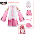 thumbnail image 2 of Miku Hatsune Miku Cosplay Regular C traje Cosplay niñas traje de actuación 2024 Cos traje Hatsune disfraces de Halloween para mujeres, 2 of 2