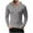 Gray Hoodies Sweatshirts, variant on YLSDY Men's Hoodies Sweatshirts Long Sleeve Henley Shirt Button Up Hooded T-Shirt Black S