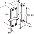 thumbnail image 2 of Prime-Line Die-Cast Black Right-Hand Sliding Screen Door Latch, 2 of 2