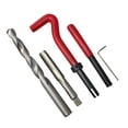 thumbnail image 4 of Kit de inserción de reparación de rosca métrica de 20 piezas M5 M6 M8 M10 M12 M14 Helicoil Car Pro, 4 of 8