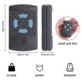 thumbnail image 5 of 2 Pack Garage Door Remote Control Transmitter for HORMANN HSM4-868, 5 of 5