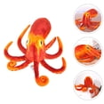 thumbnail image 4 of KAKOWELY Pulpo de peluche de juguete, simulación de animal marino, juguete de peluche para niños, pulpo de juguete, 4 of 5