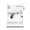 White, variant on Ascaso Steel DUO PID, Programmable Espresso Machine w/ Volumetric Controls, Dual Thermoblock, 120V (Black)