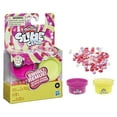 thumbnail image 3 of Play-Doh Slime Super Cloud Satisfying Swirls Mix Kit, Pink and Yellow, Cinnamon Bun Scent, 3 of 10