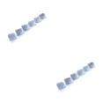 thumbnail image 2 of jesticaly 6 Pcs/Packs Universal Fit Safe Fiber Non-woven Water Filters Activated Carbon Filter Mesh Cloth Abrasive Resin Pad As Shown 2Set, 2 of 6