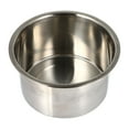 thumbnail image 3 of Monyance Hair Removal Wax Warmer Bowl Stainless Steel Candy Making Boiler Pot for Melting Chocolate - 14x14x7cm(5.51X5.51X2.76Inches), 3 of 11