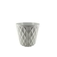 thumbnail image 1 of 8IN TAPERED GEO POT, 1 of 2