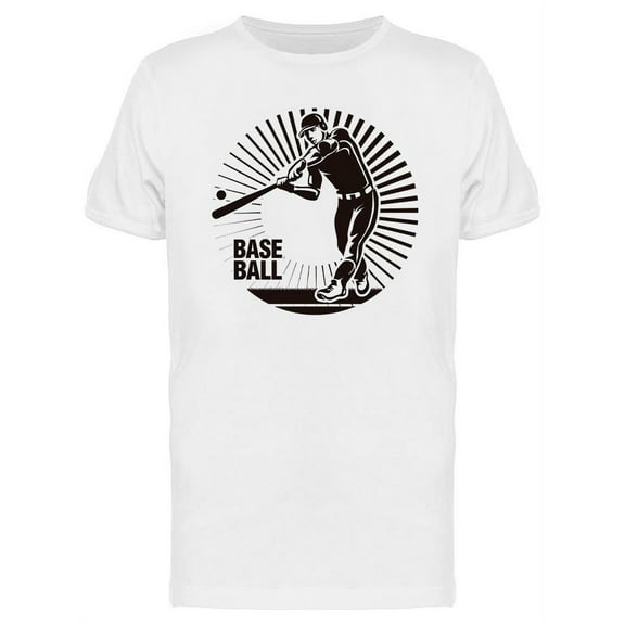 Player Hits A Ball T-Shirt Men -Image by Shutterstock, Male Small