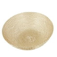 thumbnail image 4 of CosmoLiving by Cosmopolitan 7", 6", 6"H Round Gold Metal Decorative Bowl, Set of 3, 4 of 8