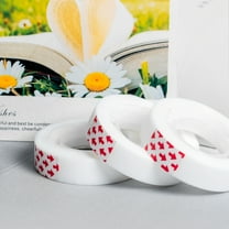 Vikakiooze Transparent Tape 6 Roll Clear Tape Refills For Dispenser 0.9x0.7-Inch Clear Tape Refill Roll For Gift Wrapping Office Home School