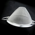 thumbnail image 3 of Stainless Steel Conical Wire Fine Mesh Oil Strainer Metal Juice Strainer DIY Kitchen Tool, 3 of 7
