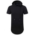 thumbnail image 5 of HAOMEILI Men's Short/Long Sleeve Hoodie Cotton Hooded T Shirts Lightweight Sweatshirt Hoodies Pullover, 5 of 7