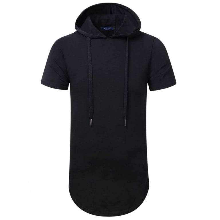 HAOMEILI Men's Lightweight Cotton Hoodie photo 4