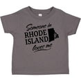 thumbnail image 3 of Inktastic Someone in Rhode Island Loves Me Boys or Girls Toddler T-Shirt, 3 of 5