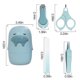 thumbnail image 2 of Baby Nail Clippers Kit,Infant Manicure and Pedicure Grooming Kit,Newborn Nail Clipper File, 2 of 4