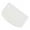 White, variant on STAOEDU Dough Scraper Bench Scraper - 5.3x3.6" Plastic Flexible Bowl Scraper, Sharp Edge & Angles Cake Scraper