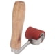 thumbnail image 5 of Rodillo de costura de silicona de aproximadamente 1,7 pulgadas de ancho 75° resistente al desgaste duradero rodamiento de doble dirección mango ergonómico rodillo de costura, 5 of 14