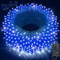 thumbnail image 1 of EIMELI ” LED String Lights For Thanksgiving / Christmas / New Year Twinkle Lights with 8 Modes Memory for Home Tree Yard Room Indoor & Outdoor Decorations”, 1 of 13