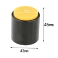 thumbnail image 2 of Mini Dumb Drum Percussion Instrument Accessories to Carry Yellow, 2 of 6