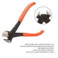 thumbnail image 4 of 6 Inch End Cutter Plier Steel Cable Cutting Tool for Construction with Comfortable PVC Handle, High Efficiency Wire Snips Nippers Nips Cutter, 4 of 7