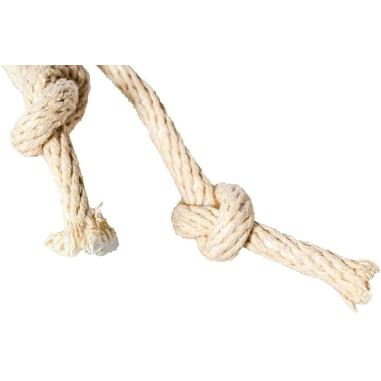 Cannon Sports 9.3' Jump Rope made of Cotton Sash Cord 