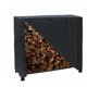 thumbnail image 1 of Rejilla para leña con tapa Soporte para troncos de chimenea para exteriores de gran capacidad con impermeable 420D Oxford esquí esquí Gafas de esquí, 1 of 5