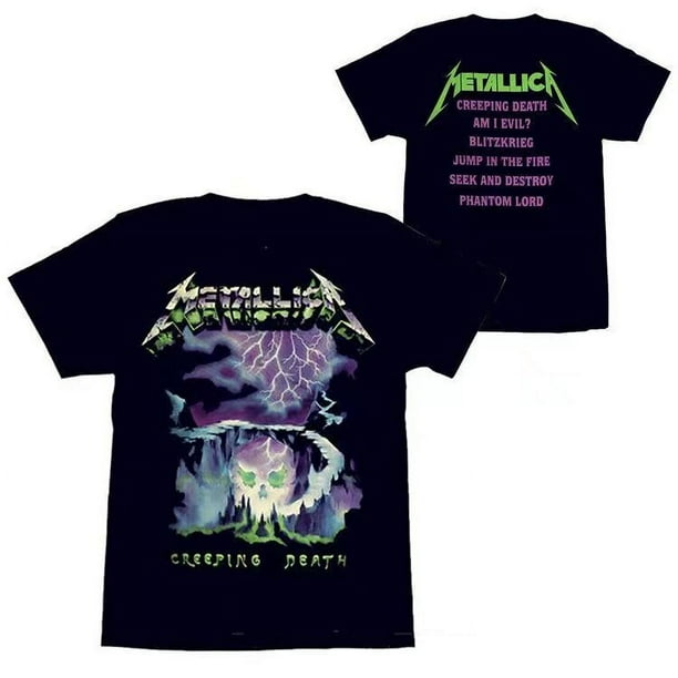 Camisetas de Rock Band para hombre, ropa de calle Vintage de algodón con estampado de Música Pesada de Metal, Hip Hop, Harajuku, Punk, manga corta, Y2k xuanjing unisex