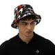 thumbnail image 4 of Balery Houndstooth Green Red Sombreros para el sol para hombre y mujer, sombrero de pescador con UPF 50+, 4 of 6