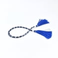 thumbnail image 6 of A.B. Gems Blue Sapphire Faceted Tube Beads, 3x6-4x7.5 MM Natural Blue Gemstones Bead, Handmade Jewelry Making., 6 of 9