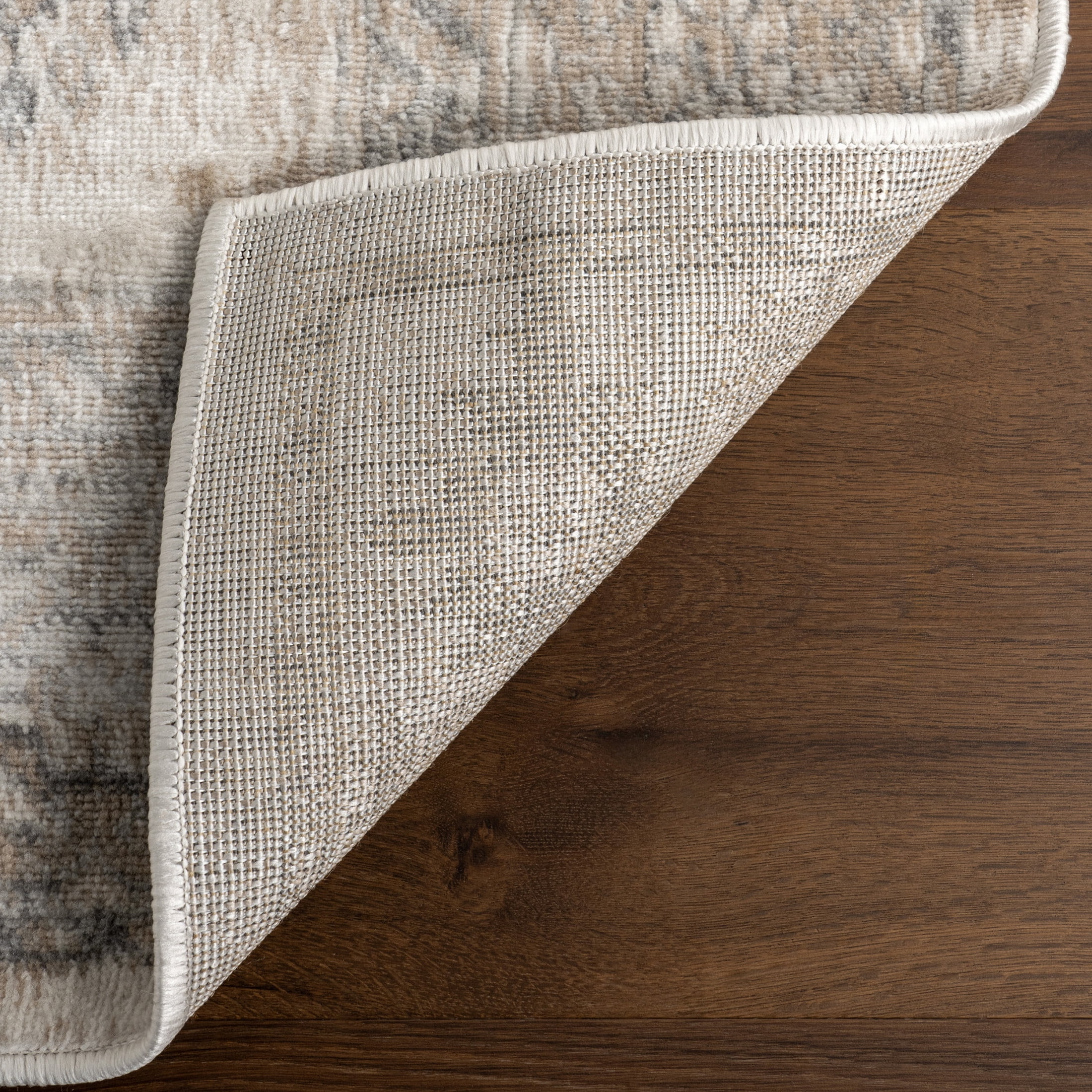 nuLOOM Nissa Traditional Medallion Area Rug, 10' x 14', Nissa Light Grey