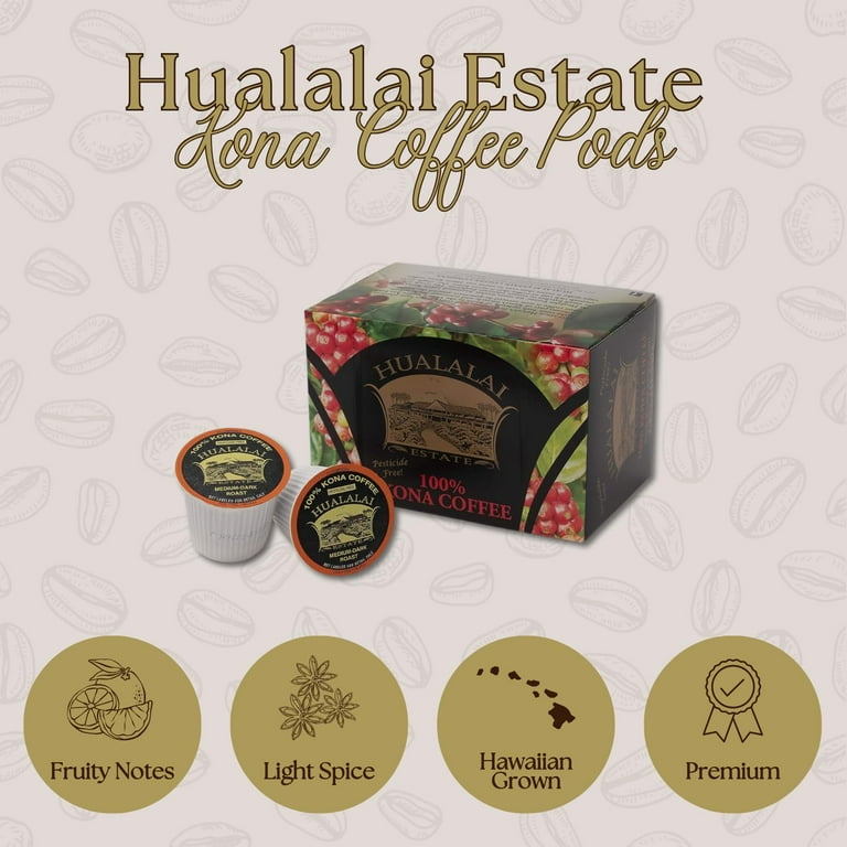 100 kona coffee k cups online