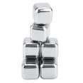 thumbnail image 4 of Piedras enfriadoras de acero inoxidable cubitos de hielo reutilizables enfriador de bebidas bandeja de enfriamiento tubo de hielo de piedra para whisky y vino ANGGREK Otros, 4 of 8