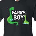 thumbnail image 4 of Inktastic Papa's Boy Grandson Youth T-Shirt, 4 of 5