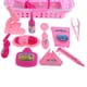 thumbnail image 5 of Doctora Juguetes, Conjunto Enfermera Kit Juguete de Doctora Juegos Juguetes para Niñas Edad Rosado CUTICAT Kids Doctor Toy, 5 of 8