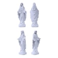 thumbnail image 5 of Resin Figurines Sculpture Cabinet Religious Christian Virgin Mary Statue, 5 of 5