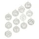 thumbnail image 1 of 12 unids/set de acero inoxidable signo del zodiaco collar pulsera colgante para joyería artesanal DIY, 1 of 14