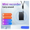 thumbnail image 3 of Ultra-Thin Mini Voice Recorder 8/16/32GB Sound Recorder Professional Sound Activated Dictaphone, 3 of 6