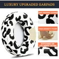 thumbnail image 5 of SOULWIT Replacement Ear Pads Cushions for Beats Studio 2 & Studio 3 Wired & Wireless Headphones, Earpads with Soft Protein Leather, Noise Isolation Memory FoamAdded Thickness - Snow Leopard, 5 of 6