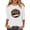 #447-White, variant on Roncen Vintage 1976 Classic Print 3/4 Sleeve T-Shirt Retro 50th Birthday Gift Shirt 50rd for Women Letter Print Birthday Party Casual Tee Tops