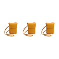 thumbnail image 2 of Becaristey Compact And Versatile Shoulder Bags Wide Application Women Handbags Small Bag yellow 3Set, 2 of 6