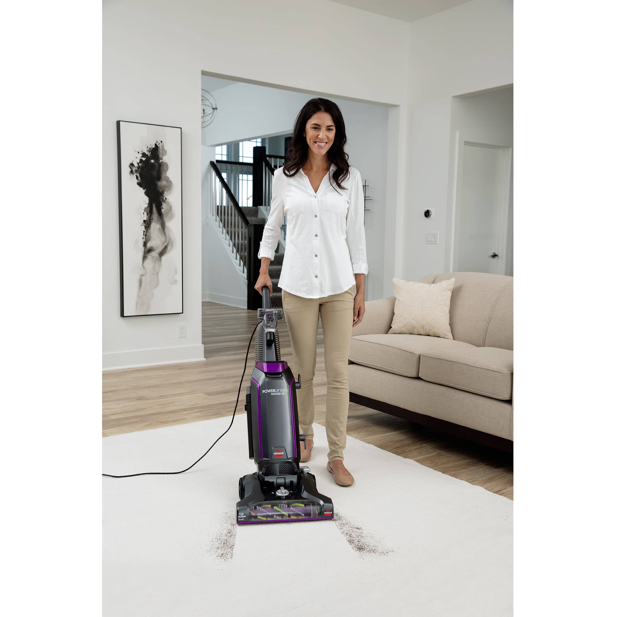 BISSELL PowerLifter Pet Bagged Upright Vacuum, 2019 Weltecinc