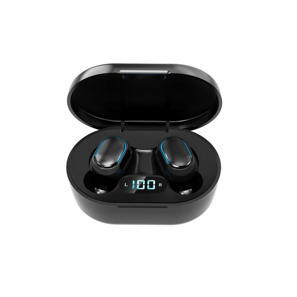 Ecouteurs Bluetooth sans Fil, Ecouteur sans Fil HiFi Son Stéréo, Oreillette  Bluetooth sans Fil à l'oreille Intégrés HD Mic, Étanche Écouteurs avec  Réduction de Bruit pour iOS/Android Noir 
